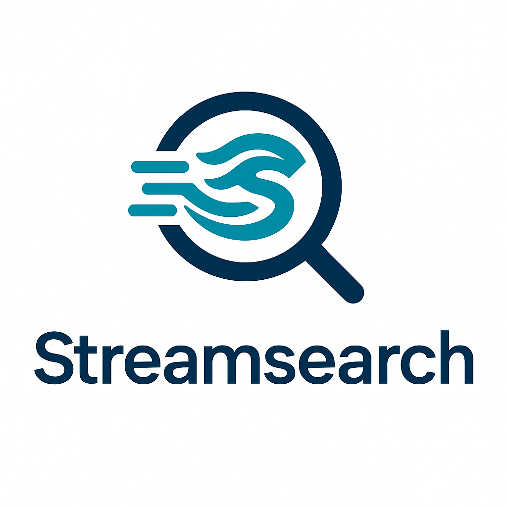 StreamSearch Logo